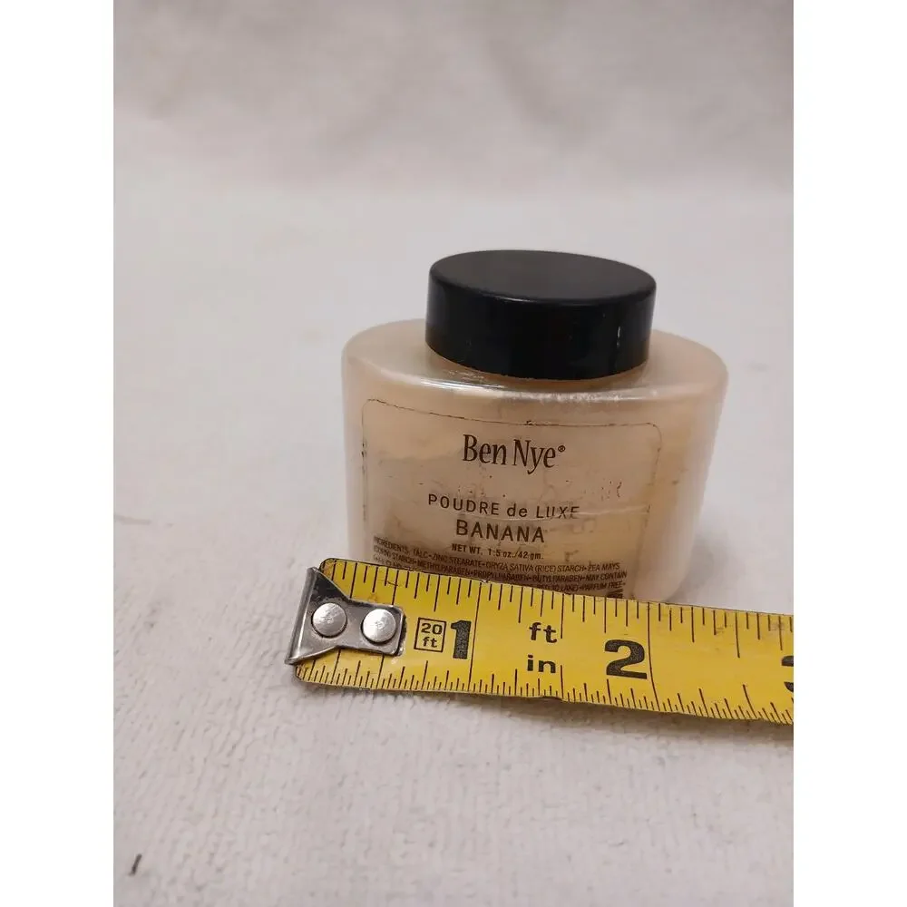 Ben Nye Banana Luxury Powder Authentic Original Older Formula 1.5oz‎ NEW